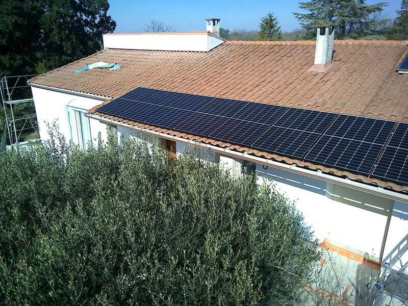 Panneaux solaire Eurl Mercier jérôme