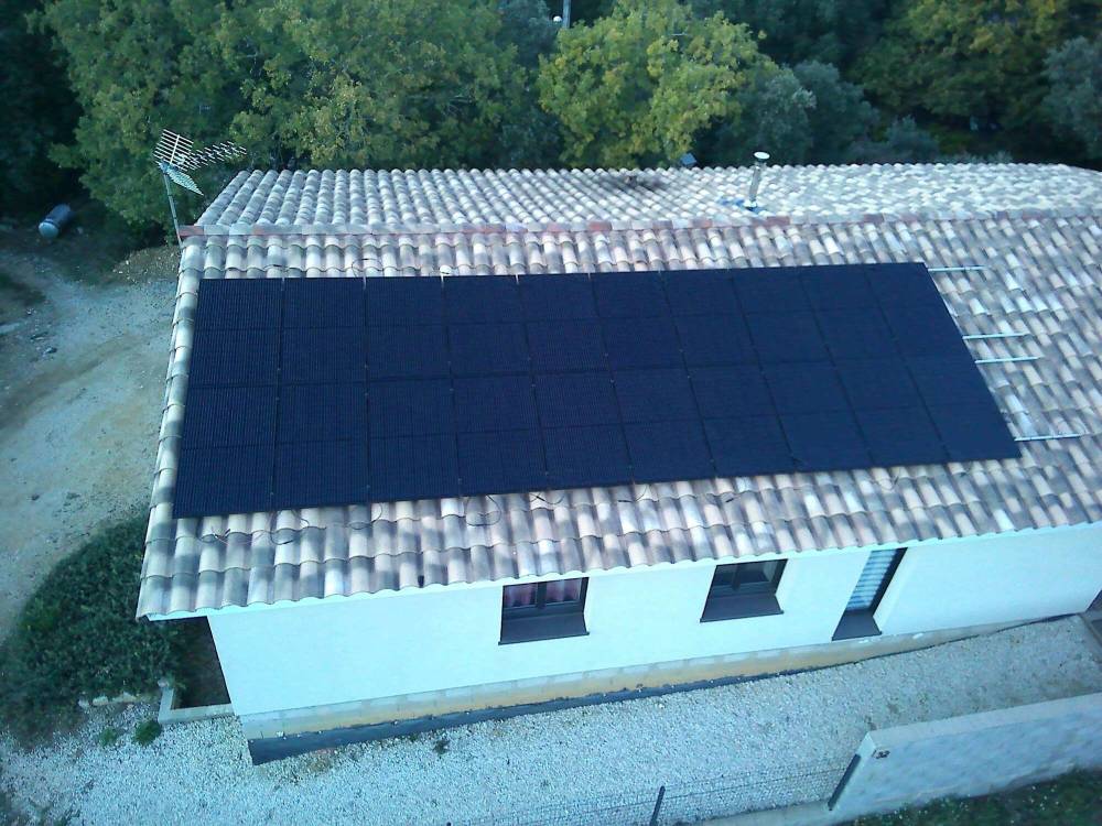 Panneaux photovoltaique à Uzès