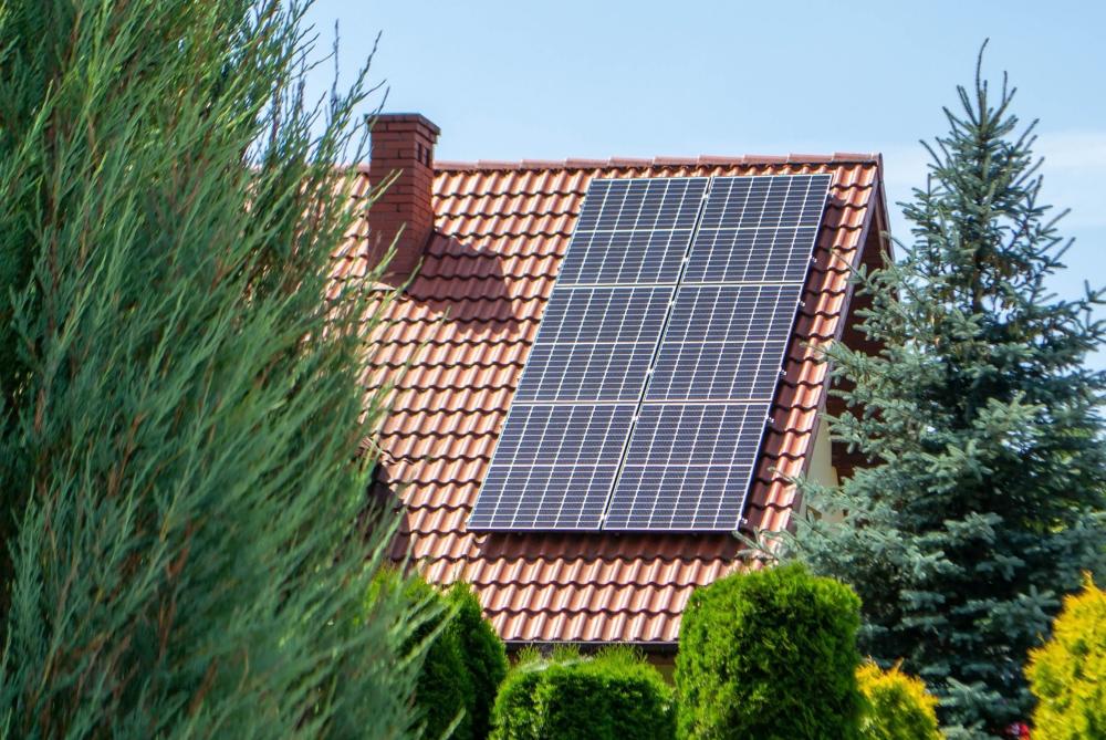 panneaux photovoltaique